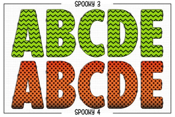 22 Creepy ABC Fonts for Posters, Stickers, & Classrooms 56 Spooky Fonts 74740793 580x387 1