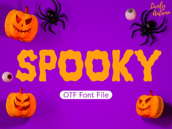 Weird Halloween Fonts: 32 Whimsical Picks for Creative Designs 48 Spooky Fonts 82056999 1 1 580x435 1