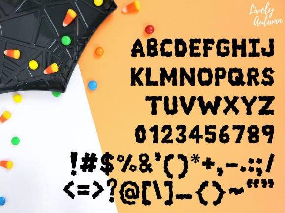 Weird Halloween Fonts: 32 Whimsical Picks for Creative Designs 49 Spooky Fonts 82056999 2 580x435 1
