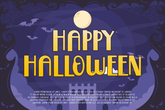 34 Halloween Lettering Fonts: Creepy Hand-Drawn Style 27 Halloween lettering fonts with spooky design elements