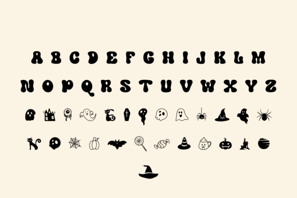 Weird Halloween Fonts: 32 Whimsical Picks for Creative Designs 51 Spooky Halloween Fonts 100295215 2 580x387 1