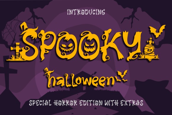24 Halloween ABC Fonts for Spooky Alphabet Designs 8 Spooky Halloween Fonts 15661338 1 1 580x387 1