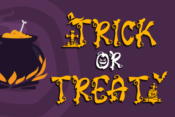 44 Spooky Halloween Alphabet Fonts for Posters and Crafts 68 Spooky Halloween Fonts 15661338 4 580x387 1