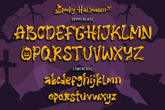 28 Halloween Fonts for Stickers & Labels That Print Clearly 33 Spooky Halloween Fonts 15661338 7 580x387 2