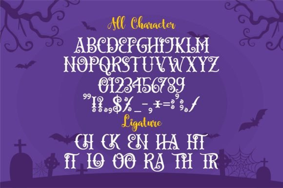 25 Cute Halloween Bubble Fonts for Playful Designs 17 Spooky Halloween Fonts 34953698 10 580x386 1