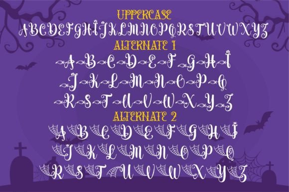 25 Cute Halloween Bubble Fonts for Playful Designs 16 Spooky Halloween Fonts 34953698 7 580x386 1