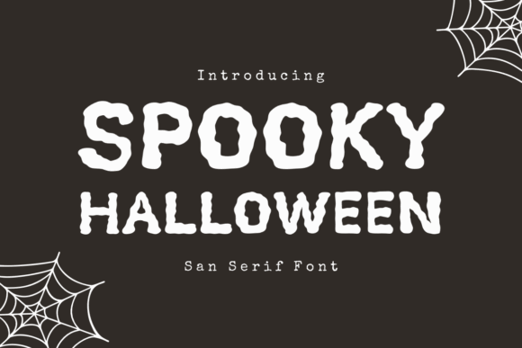28 Halloween Fonts for T-Shirt Designs & POD 17 Spooky Halloween Fonts 74104867 580x387 6