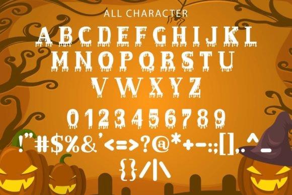 35 Best Bold Halloween Fonts with Heavy, Spooky Lettering 40 Bold Halloween font featuring dripping letters and spooky characters. โ bold Halloween fonts