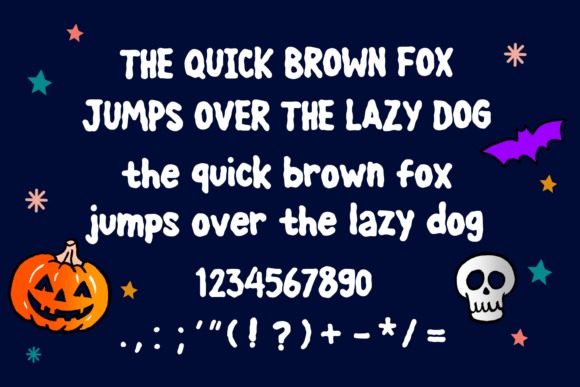34 Halloween Lettering Fonts: Creepy Hand-Drawn Style 53 Halloween lettering fonts featuring the Spooky House font style.
