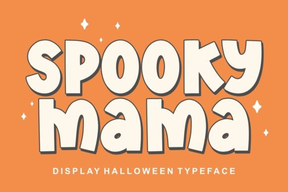 39 Quirky Halloween Fonts for Playful Spooky Designs 36 Spooky Mama Fonts 103039035 1 1 580x387 1