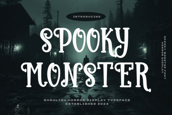 44 Spooky Halloween Alphabet Fonts for Posters and Crafts 66 Spooky Monster Fonts 107361388 1 1 580x387 1