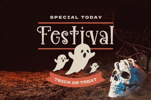 34 Halloween Lettering Fonts: Creepy Hand-Drawn Style 56 Halloween lettering fonts featuring spooky ghosts and a skull