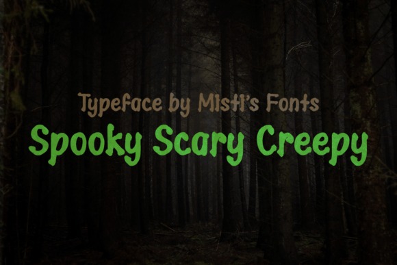 22 Creepy ABC Fonts for Posters, Stickers, & Classrooms 21 Creepy ABC fonts featuring Spooky Scary Creepy typeface
