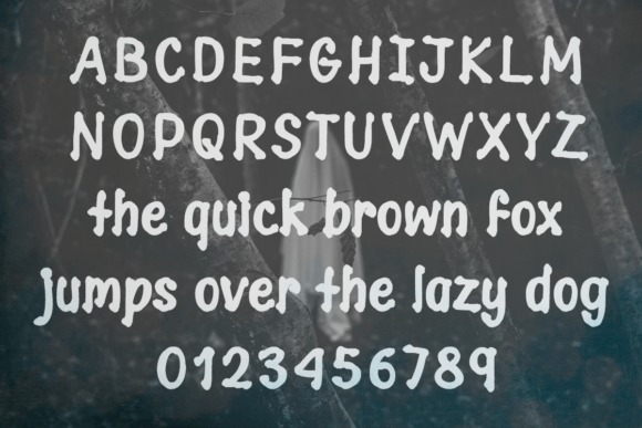 22 Creepy ABC Fonts for Posters, Stickers, & Classrooms 23 Spooky Scary Creepy Fonts 108296487 2 580x387 1