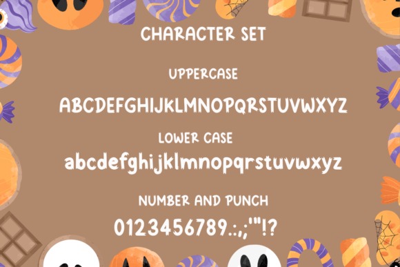 34 Halloween Lettering Fonts: Creepy Hand-Drawn Style 69 Halloween lettering fonts featuring cute handwritten styles.