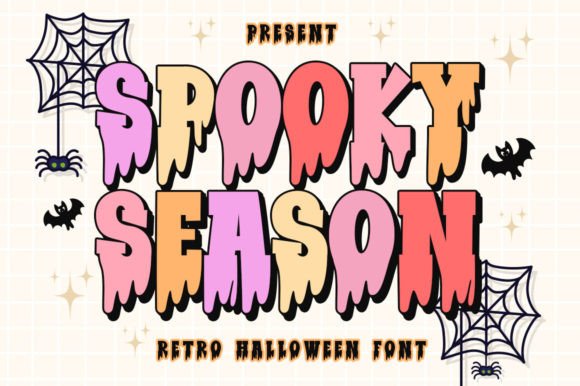 39 Quirky Halloween Fonts for Playful Spooky Designs 38 Spooky Season Fonts 106334081 1 1 580x386 1