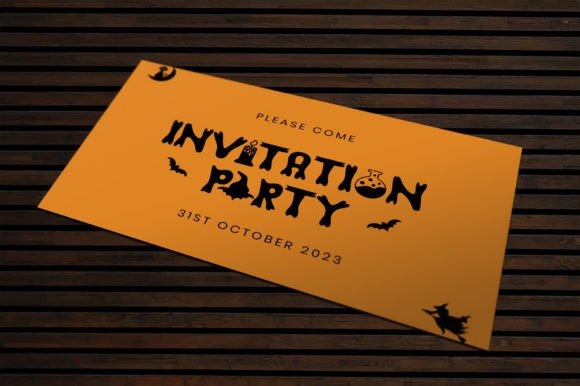 34 Halloween Lettering Fonts: Creepy Hand-Drawn Style 50 Halloween lettering fonts invitation design