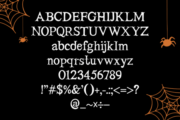 28 Halloween Fonts for T-Shirt Designs & POD 29 Stay Spooky Fonts 75124295 11 580x387 1