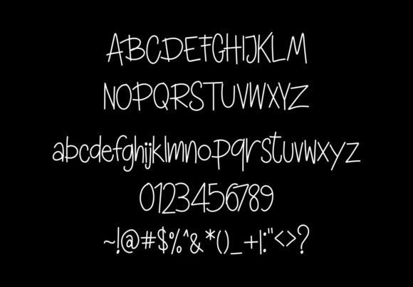49 Thick Halloween Fonts for Bold Posters and T-Shirts 10 Chunky Halloween font showcasing uppercase and lowercase letters, numbers, and symbols.