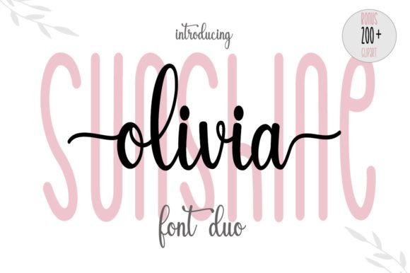 21 Free Calligraphy Fonts for Elegant Wedding Invitations 19 Sunshine Olivia modern calligraphy font for wedding invitations — calligraphy fonts