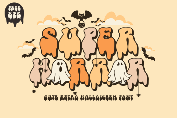 35 Best Bold Halloween Fonts with Heavy, Spooky Lettering 7 Super Horror bold Halloween font with playful ghost designs and orange tones. โ bold Halloween fonts