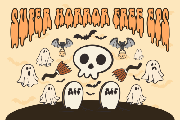 35 Best Bold Halloween Fonts with Heavy, Spooky Lettering 8 Super Horror font with dripping letters and Halloween-themed graphics like ghosts and bats. โ bold Halloween fonts