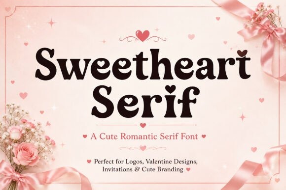 19 Wedding Fonts in Canva for Elegant Invitation Designs 19 Sweetheart Serif Fonts 153040367 1 1 580x387 1