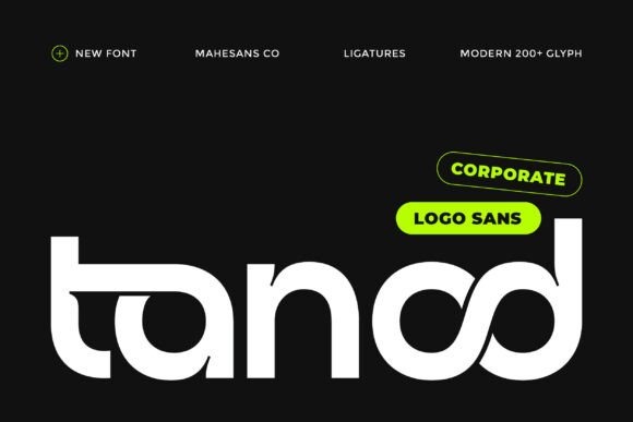 Tanod Font for Professional Designs — Canva Fonts Tanod font showcasing modern geometric sans serif design. — Canva Fonts