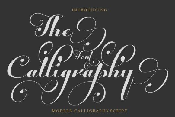 The Calligraphy Font — fancy calligraphy fonts Fancy calligraphy fonts for luxury wedding invitations