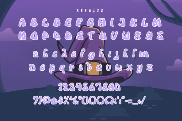 34 Halloween Lettering Fonts: Creepy Hand-Drawn Style 46 Halloween lettering fonts featuring The Creepy display font