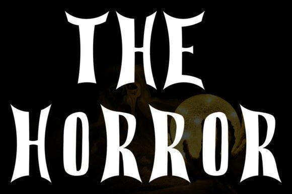 35 Best Bold Halloween Fonts with Heavy, Spooky Lettering 15 The Horror bold Halloween font with sharp edges and dramatic style. โ bold Halloween fonts