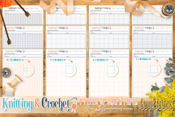 14 Top Printable Craft Project Planner Templates for Makers 14 Printable craft project planner templates for knitting and crochet with graph paper sections.