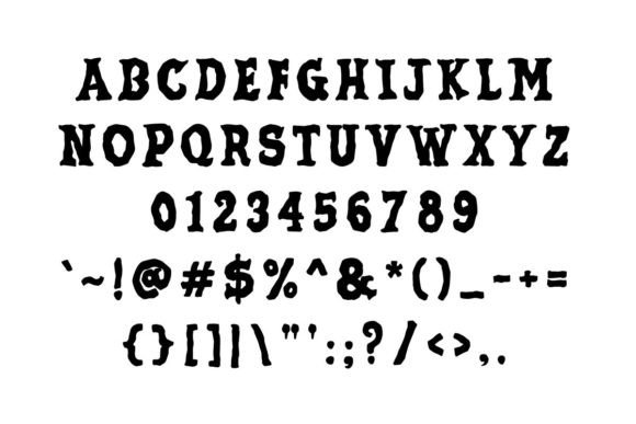 Weird Halloween Fonts: 32 Whimsical Picks for Creative Designs 39 WITCHY Fonts 75146929 4 580x387 1