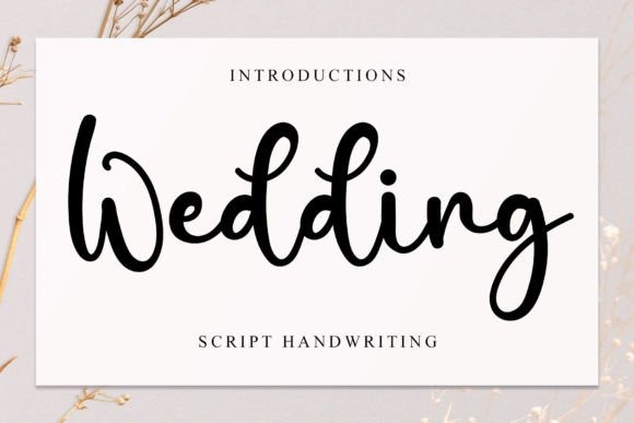 19 Wedding Fonts in Canva for Elegant Invitation Designs 10 Stylish handwritten wedding font for invitations — wedding fonts in Canva