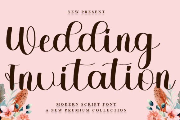 19 Wedding Fonts in Canva for Elegant Invitation Designs 18 Wedding fonts in Canva for elegant invitations