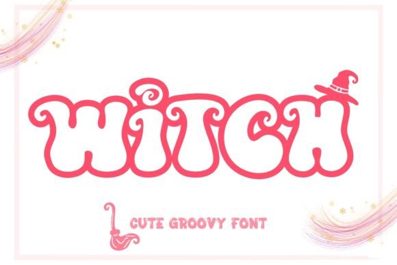 Weird Halloween Fonts: 32 Whimsical Picks for Creative Designs 36 Witch Fonts 77555229 580x387 2