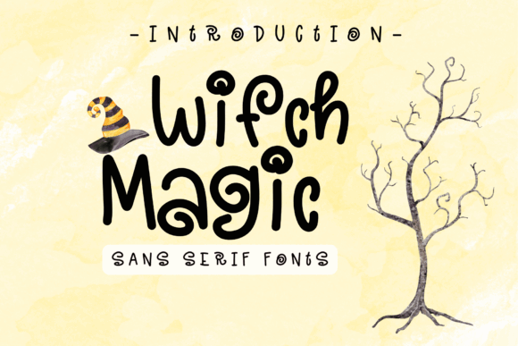39 Quirky Halloween Fonts for Playful Spooky Designs 40 Witch Magic Fonts 132582128 1 1 580x387 1