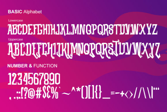 44 Spooky Halloween Alphabet Fonts for Posters and Crafts 37 Wolfa Fonts 5098807 2 580x387 1