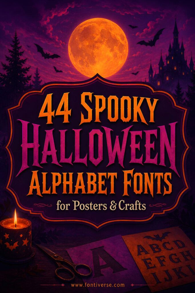 44 Spooky Halloween Alphabet Fonts for Posters and Crafts 84 aethr27h9w 1
