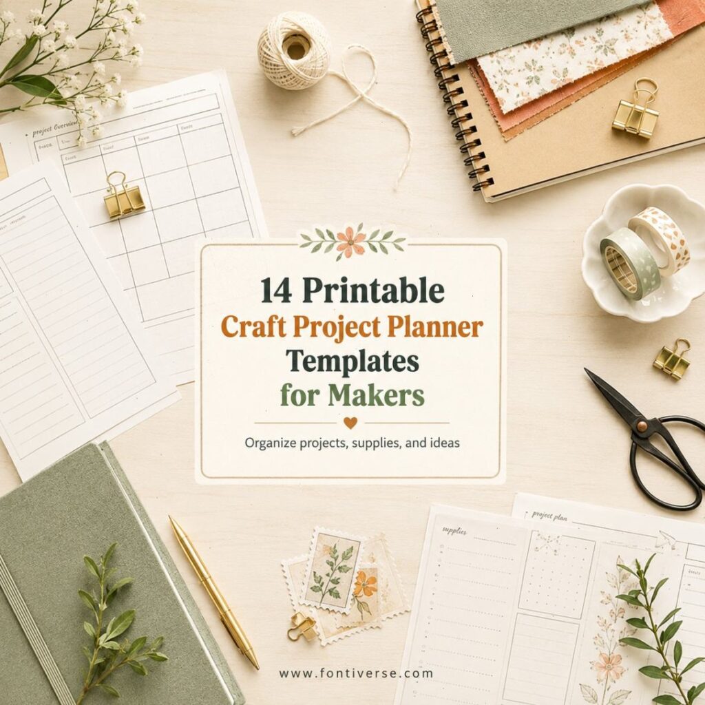 14 Top Printable Craft Project Planner Templates for Makers 18 ep2w08640o 1