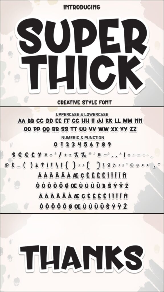45 Chunky Halloween Fonts for Cricut and Canva Projects 45 gandr collage 2026 08 05T062916.271