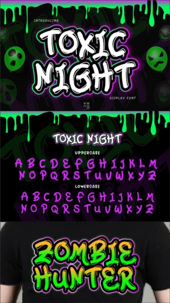 28 Halloween Fonts for T-Shirt Designs & POD 14 gandr collage 2026 08 05T065727.699 1