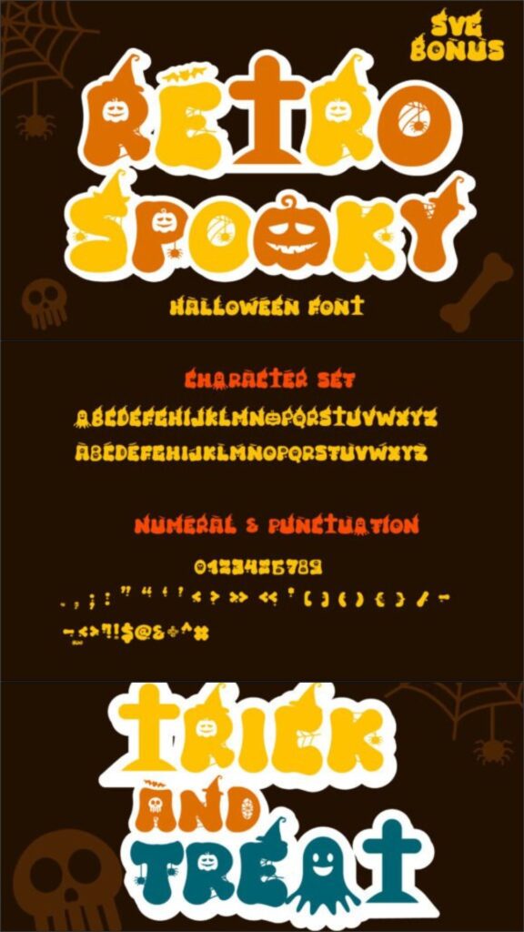 28 Halloween Fonts for T-Shirt Designs & POD 18 gandr collage 2026 08 05T065920.446 1