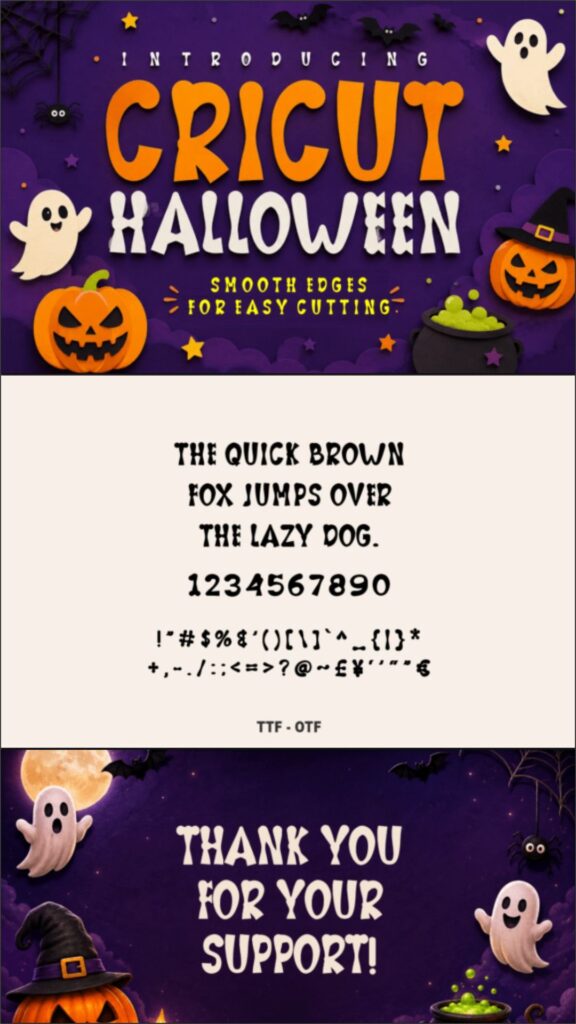 28 Halloween Fonts for T-Shirt Designs & POD 21 gandr collage 2026 08 05T070210.188 1
