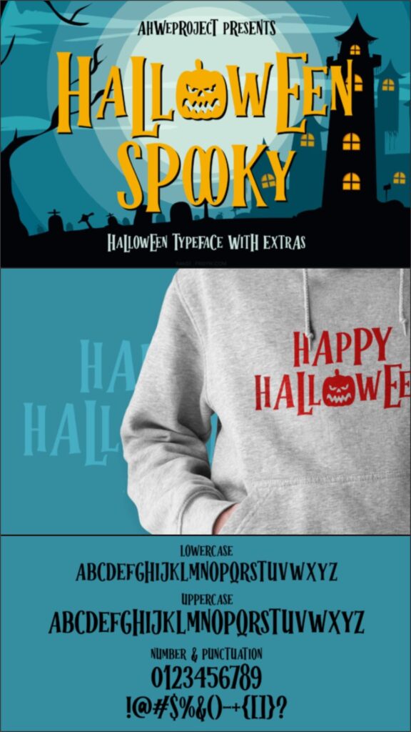 28 Halloween Fonts for T-Shirt Designs & POD 24 gandr collage 2026 08 05T070343.316 1