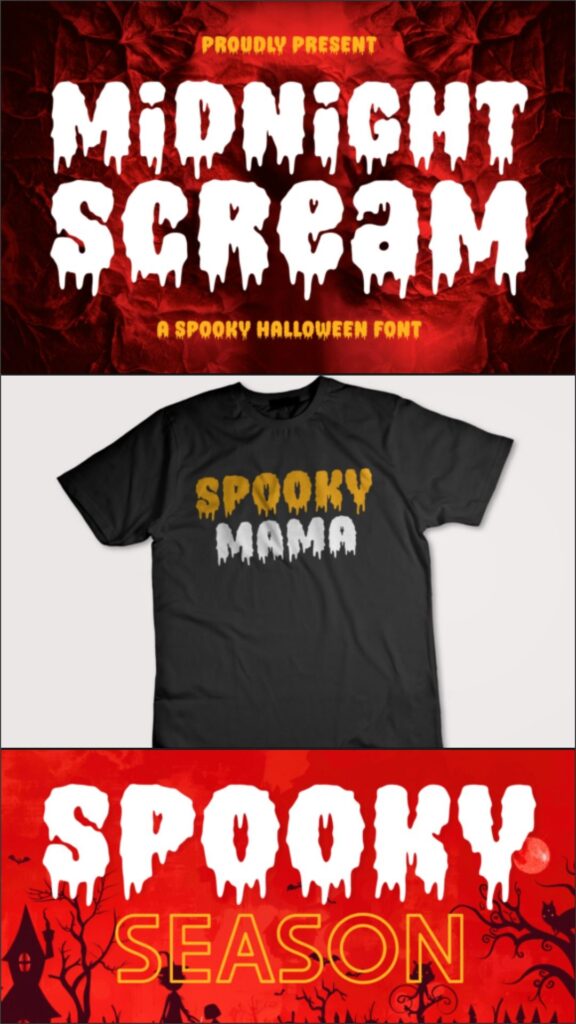 28 Halloween Fonts for T-Shirt Designs & POD 31 gandr collage 2026 08 05T070630.106 1