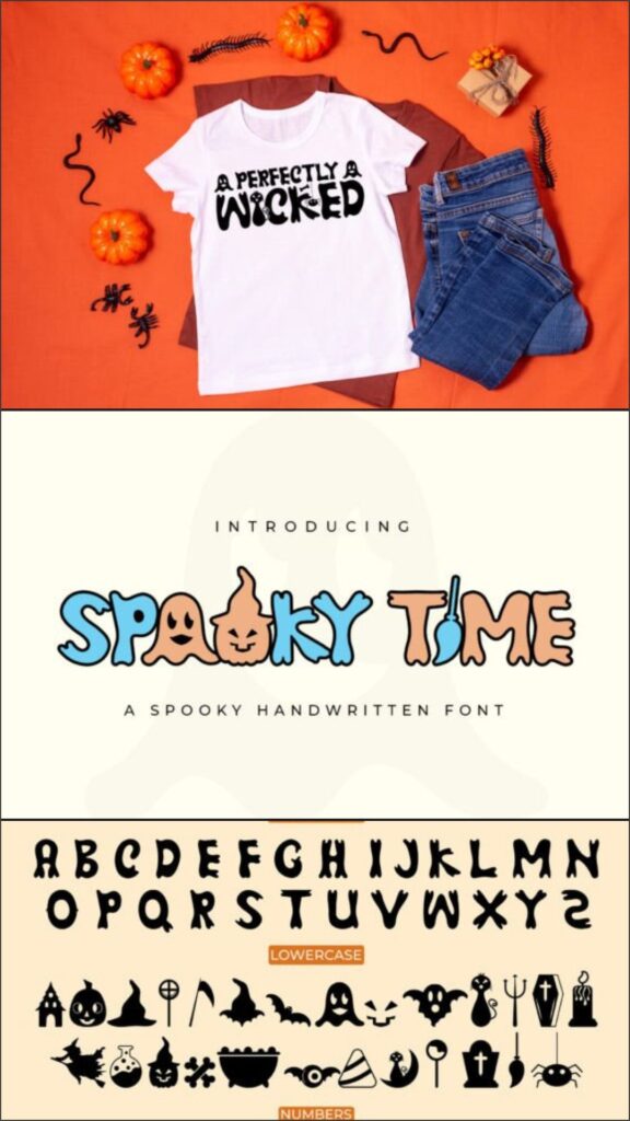 28 Halloween Fonts for T-Shirt Designs & POD 34 gandr collage 2026 08 05T070755.484 1