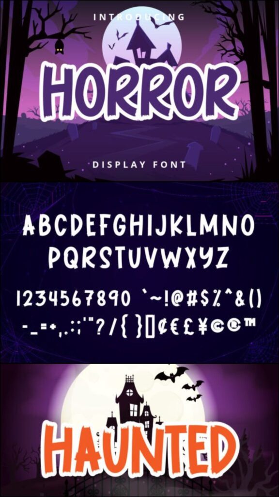 35 Best Bold Halloween Fonts with Heavy, Spooky Lettering 20 gandr collage 2026 08 05T201828.777 1