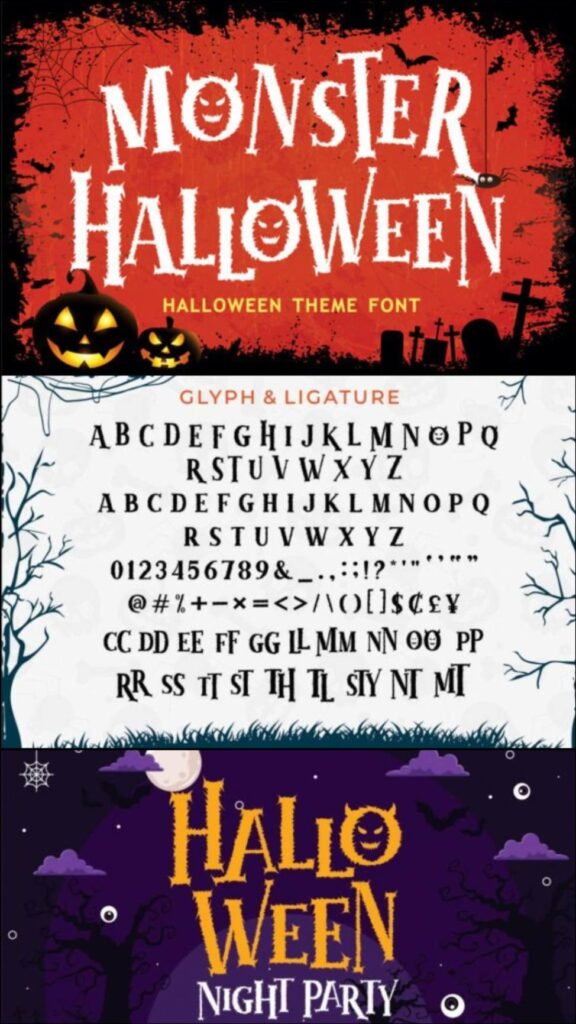 35 Best Bold Halloween Fonts with Heavy, Spooky Lettering 46 gandr collage 2026 08 05T202356.897 1
