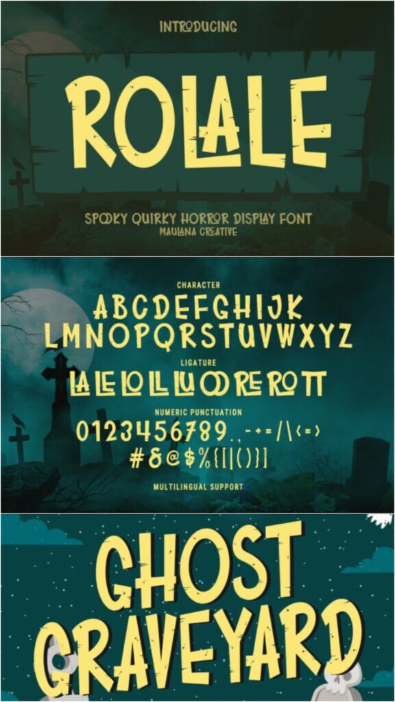 34 Halloween Lettering Fonts: Creepy Hand-Drawn Style 8 gandr collage 2026 08 09T185823.056